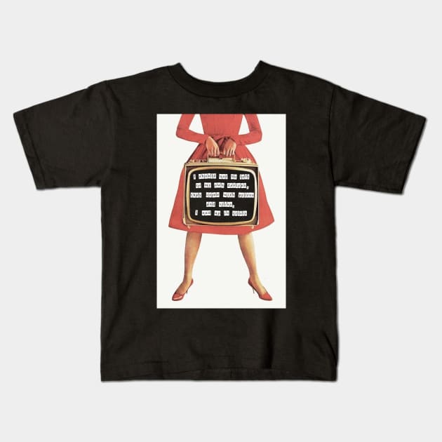 my own devices (again) Kids T-Shirt by treacherousxhope